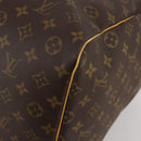LOUIS VUITTON Monogram Keepall 60 Boston Bag M41422 LV Auth 188943V-15