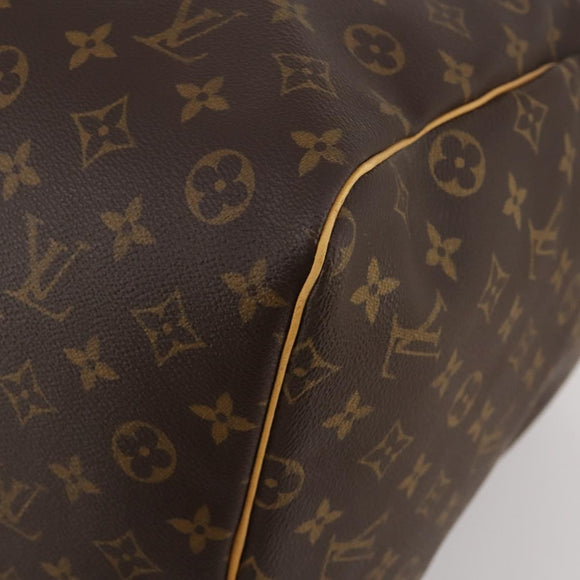 LOUIS VUITTON Monogram Keepall 60 Boston Bag M41422 LV Auth 188943V