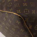 LOUIS VUITTON Monogram Keepall 60 Boston Bag M41422 LV Auth 188943V-16