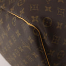 LOUIS VUITTON Monogram Keepall 60 Boston Bag M41422 LV Auth 188943V-18