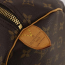 LOUIS VUITTON Monogram Keepall 60 Boston Bag M41422 LV Auth 188943V-20