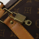 LOUIS VUITTON Monogram Keepall 60 Boston Bag M41422 LV Auth 188943V-9