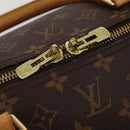 LOUIS VUITTON Monogram Keepall 60 Boston Bag M41422 LV Auth 188943V-22
