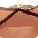 LOUIS VUITTON Monogram Keepall 60 Boston Bag M41422 LV Auth 188943V-24