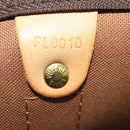 LOUIS VUITTON Monogram Keepall 60 Boston Bag M41422 LV Auth 188943V-11