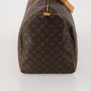 LOUIS VUITTON Monogram Keepall 60 Boston Bag M41422 LV Auth 188943V-4