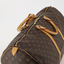 LOUIS VUITTON Monogram Keepall 60 Boston Bag M41422 LV Auth 188943V-6