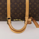 LOUIS VUITTON Monogram Keepall 60 Boston Bag M41422 LV Auth 188943V-7
