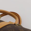 LOUIS VUITTON Monogram Keepall 60 Boston Bag M41422 LV Auth 188943V-14