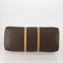 LOUIS VUITTON Monogram Keepall 60 Boston Bag M41422 LV Auth 188943V-5