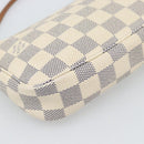 LOUIS VUITTON Damier Azur Pochette Accessoires Pouch N51986 LV Auth 188944-16