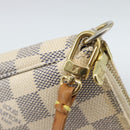 LOUIS VUITTON Damier Azur Pochette Accessoires Pouch N51986 LV Auth 188944-20