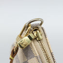 LOUIS VUITTON Damier Azur Pochette Accessoires Pouch N51986 LV Auth 188944-8