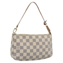 LOUIS VUITTON Damier Azur Pochette Accessoires Pouch N51986 LV Auth 188944-1