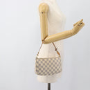 LOUIS VUITTON Damier Azur Pochette Accessoires Pouch N51986 LV Auth 188944-22
