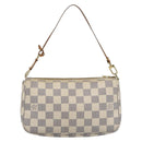 LOUIS VUITTON Damier Azur Pochette Accessoires Pouch N51986 LV Auth 188944-2