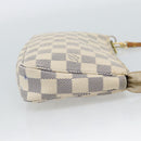 LOUIS VUITTON Damier Azur Pochette Accessoires Pouch N51986 LV Auth 188944-4
