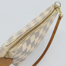 LOUIS VUITTON Damier Azur Pochette Accessoires Pouch N51986 LV Auth 188944-6