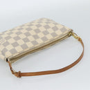 LOUIS VUITTON Damier Azur Pochette Accessoires Pouch N51986 LV Auth 188944-7