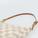 LOUIS VUITTON Damier Azur Pochette Accessoires Pouch N51986 LV Auth 188944-14