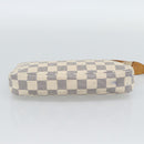LOUIS VUITTON Damier Azur Pochette Accessoires Pouch N51986 LV Auth 188944-5