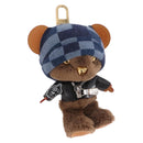 LOUIS VUITTON Bear Bag Charm Leather Brown M03206 LV Auth 188945SM-1