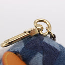 LOUIS VUITTON Bear Bag Charm Leather Brown M03206 LV Auth 188945SM-11