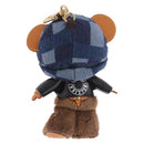 LOUIS VUITTON Bear Bag Charm Leather Brown M03206 LV Auth 188945SM-5