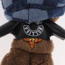 LOUIS VUITTON Bear Bag Charm Leather Brown M03206 LV Auth 188945SM-7