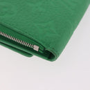 LOUIS VUITTON Empreinte Portefeuille Pilot Wallet Green M25848 LV Auth 188949M-15