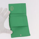 LOUIS VUITTON Empreinte Portefeuille Pilot Wallet Green M25848 LV Auth 188949M-8