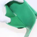 LOUIS VUITTON Empreinte Portefeuille Pilot Wallet Green M25848 LV Auth 188949M-9