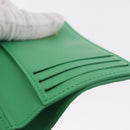 LOUIS VUITTON Empreinte Portefeuille Pilot Wallet Green M25848 LV Auth 188949M-20