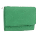LOUIS VUITTON Empreinte Portefeuille Pilot Wallet Green M25848 LV Auth 188949M-1