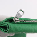 LOUIS VUITTON Empreinte Portefeuille Pilot Wallet Green M25848 LV Auth 188949M-10