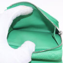 LOUIS VUITTON Empreinte Portefeuille Pilot Wallet Green M25848 LV Auth 188949M-11