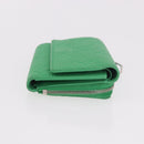 LOUIS VUITTON Empreinte Portefeuille Pilot Wallet Green M25848 LV Auth 188949M-3