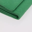 LOUIS VUITTON Empreinte Portefeuille Pilot Wallet Green M25848 LV Auth 188949M-7