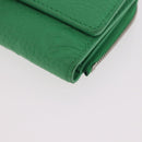 LOUIS VUITTON Empreinte Portefeuille Pilot Wallet Green M25848 LV Auth 188949M-14