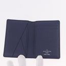 LOUIS VUITTON Monogram watercolor Organizer De Poch Blue M80455 LV Auth 188950M-8