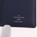 LOUIS VUITTON Monogram watercolor Organizer De Poch Blue M80455 LV Auth 188950M-17