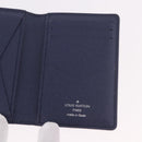 LOUIS VUITTON Monogram watercolor Organizer De Poch Blue M80455 LV Auth 188950M-18