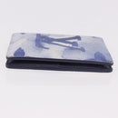LOUIS VUITTON Monogram watercolor Organizer De Poch Blue M80455 LV Auth 188950M-3