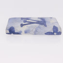 LOUIS VUITTON Monogram watercolor Organizer De Poch Blue M80455 LV Auth 188950M-4