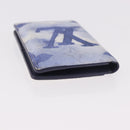 LOUIS VUITTON Monogram watercolor Organizer De Poch Blue M80455 LV Auth 188950M-5