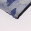 LOUIS VUITTON Monogram watercolor Organizer De Poch Blue M80455 LV Auth 188950M-7