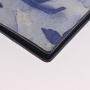 LOUIS VUITTON Monogram watercolor Organizer De Poch Blue M80455 LV Auth 188950M-14