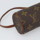 LOUIS VUITTON Monogram Papillon Pouch LV Auth 188951-15