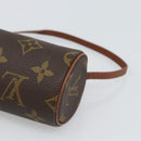LOUIS VUITTON Monogram Papillon Pouch LV Auth 188951-16