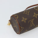 LOUIS VUITTON Monogram Papillon Pouch LV Auth 188951-17